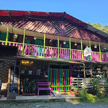 Cabanas El Portal ซานตาโรซา เดกาบัล ภายนอก รูปภาพ
