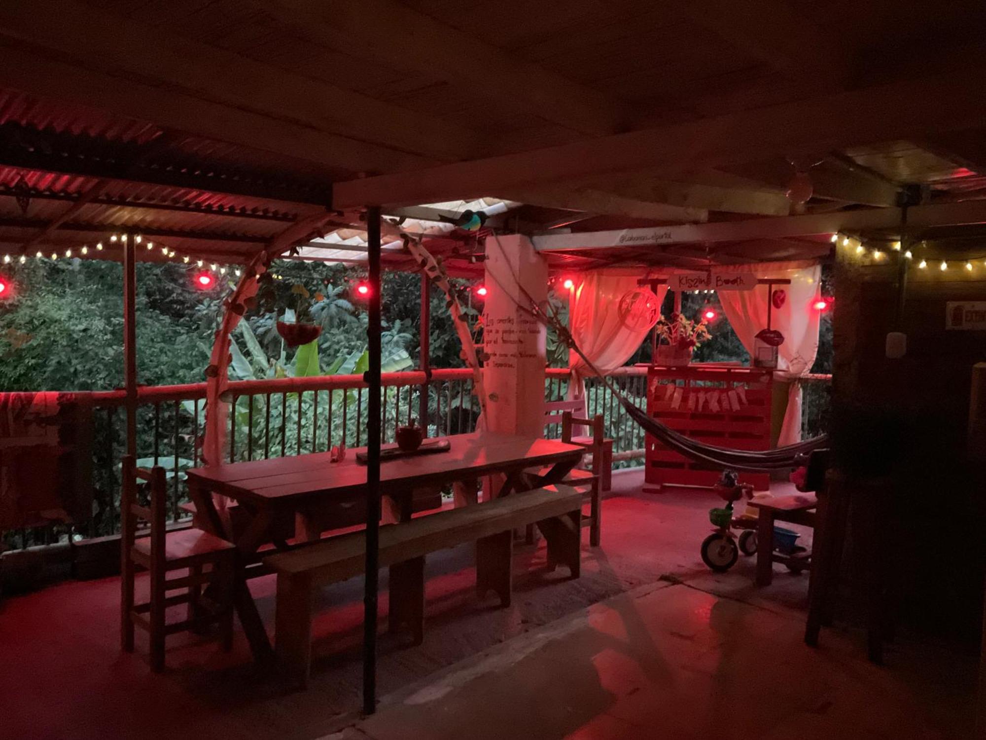 Cabanas El Portal ซานตาโรซา เดกาบัล ภายนอก รูปภาพ