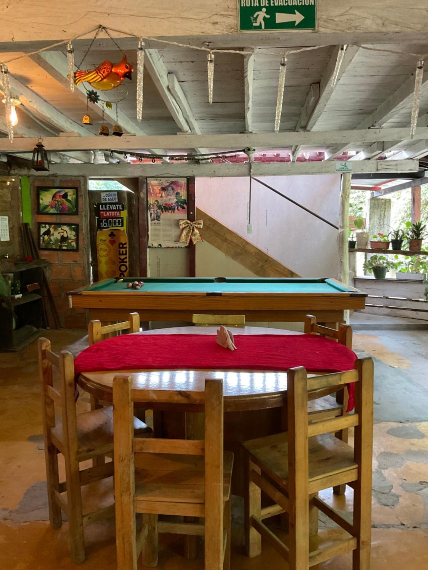 Cabanas El Portal ซานตาโรซา เดกาบัล ภายนอก รูปภาพ