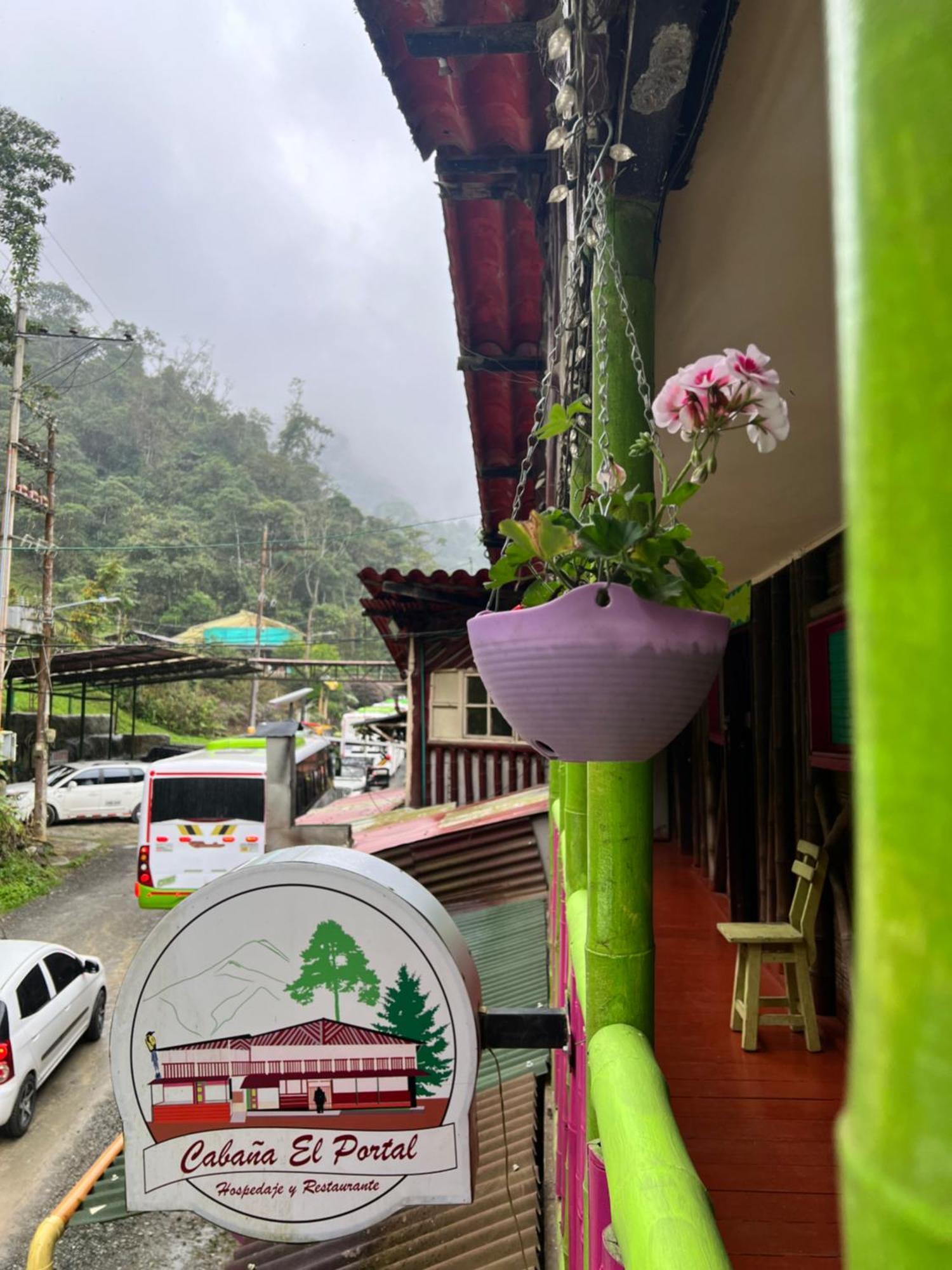 Cabanas El Portal ซานตาโรซา เดกาบัล ภายนอก รูปภาพ