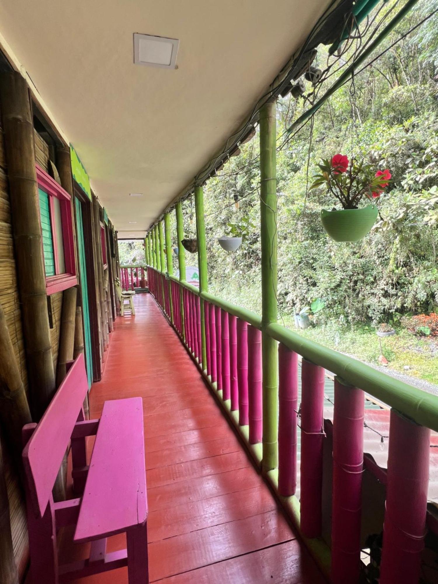 Cabanas El Portal ซานตาโรซา เดกาบัล ภายนอก รูปภาพ