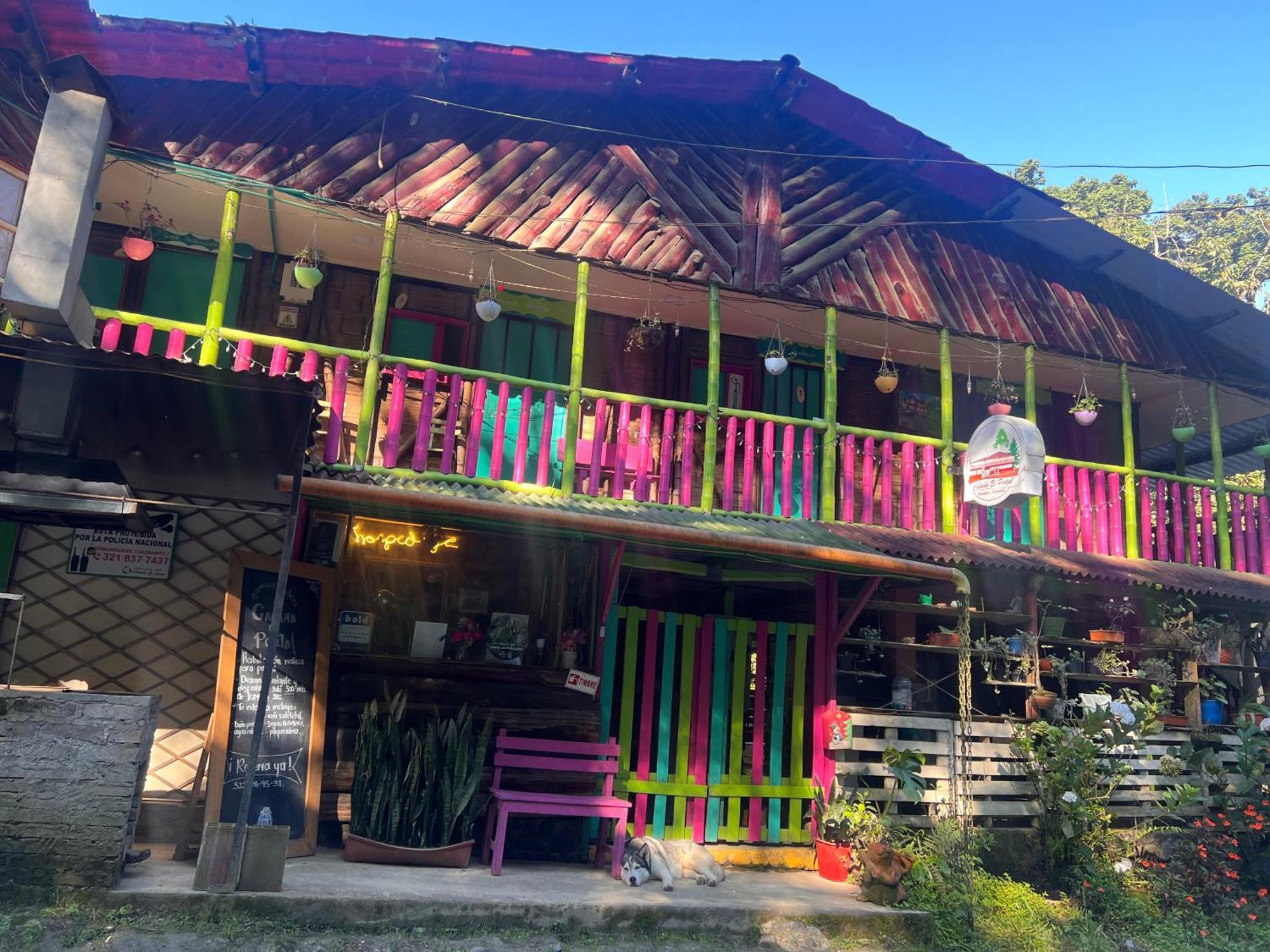 Cabanas El Portal ซานตาโรซา เดกาบัล ภายนอก รูปภาพ