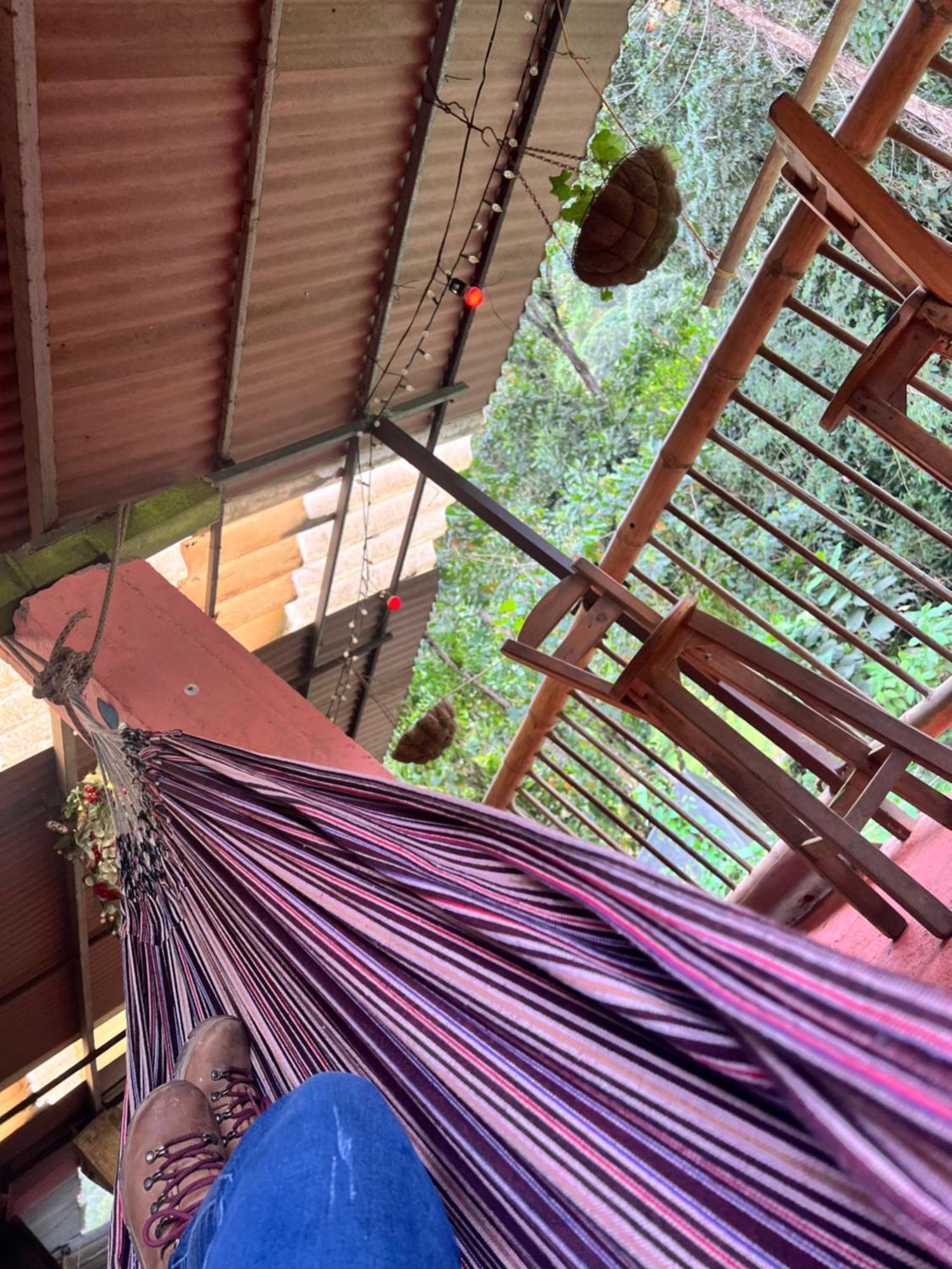 Cabanas El Portal ซานตาโรซา เดกาบัล ภายนอก รูปภาพ