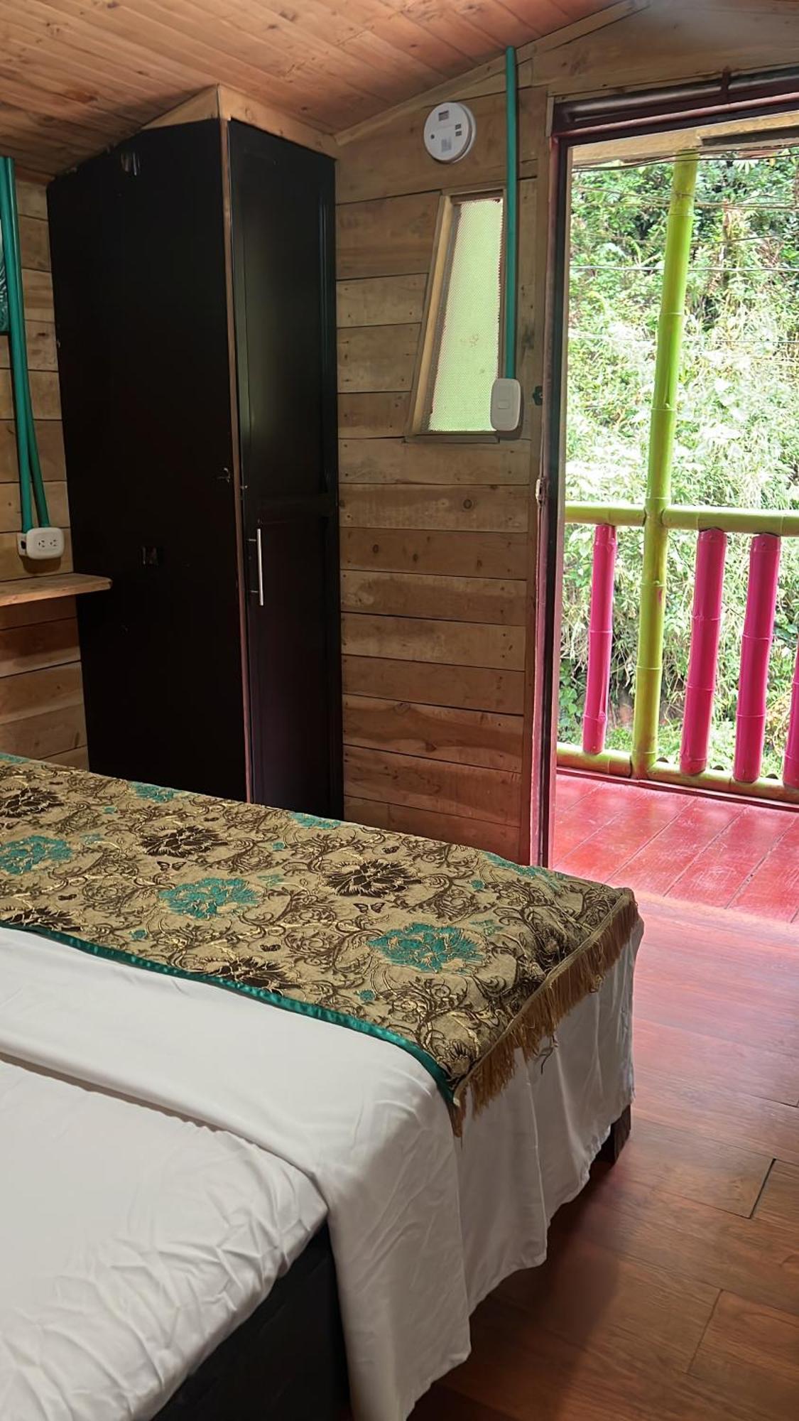 Cabanas El Portal ซานตาโรซา เดกาบัล ภายนอก รูปภาพ