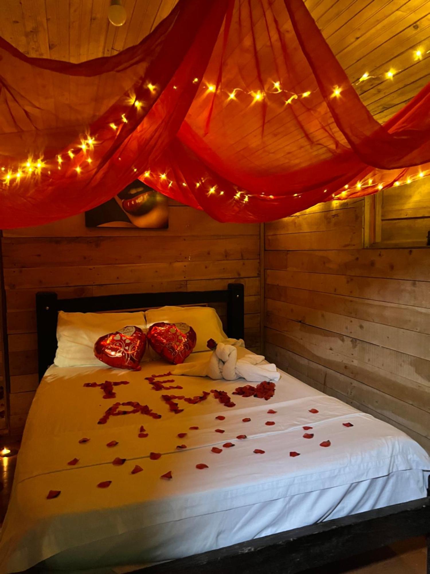 Cabanas El Portal ซานตาโรซา เดกาบัล ภายนอก รูปภาพ